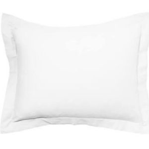Soft White Pillow Sham Set of 2